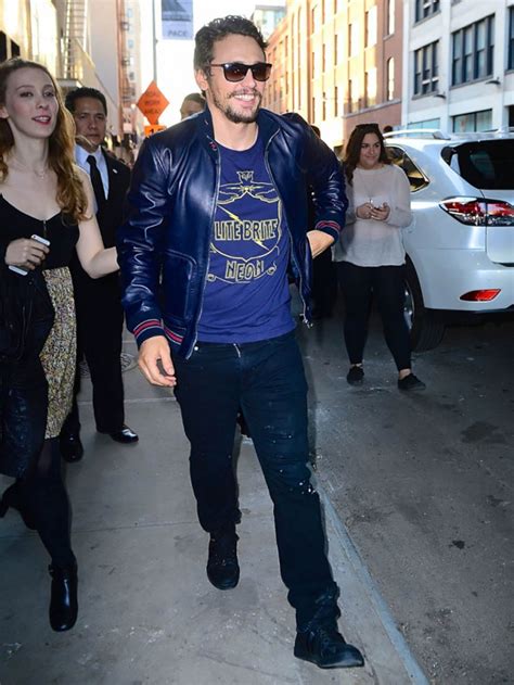 james franco gucci leather jacket|james franco bookworm.